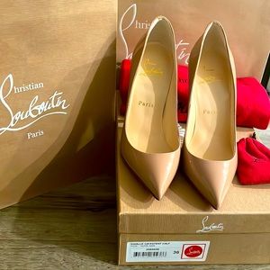 ****SOLD*****Christian Louboutin Pigalle 120
